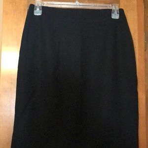 Black JNY Skirt